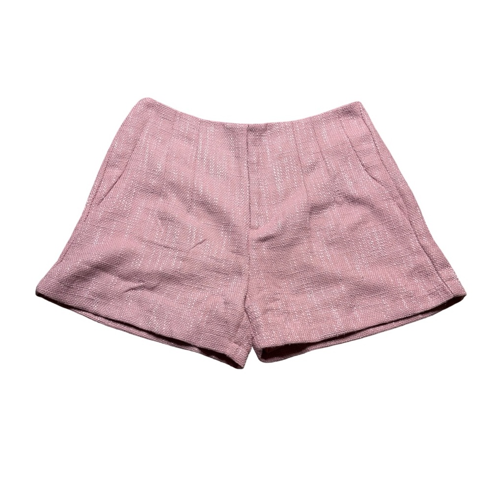 entro Pink High-Waist Women's Shorts - Picture 2 of 7